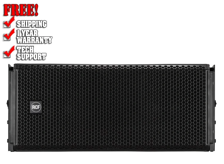 RCF HDL 30-A 2200W Dual 10-inch Active Line Array Speaker
