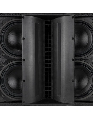 RCF HDL 50-A 4K 4400W Dual 12-inch Active Line Array Speaker