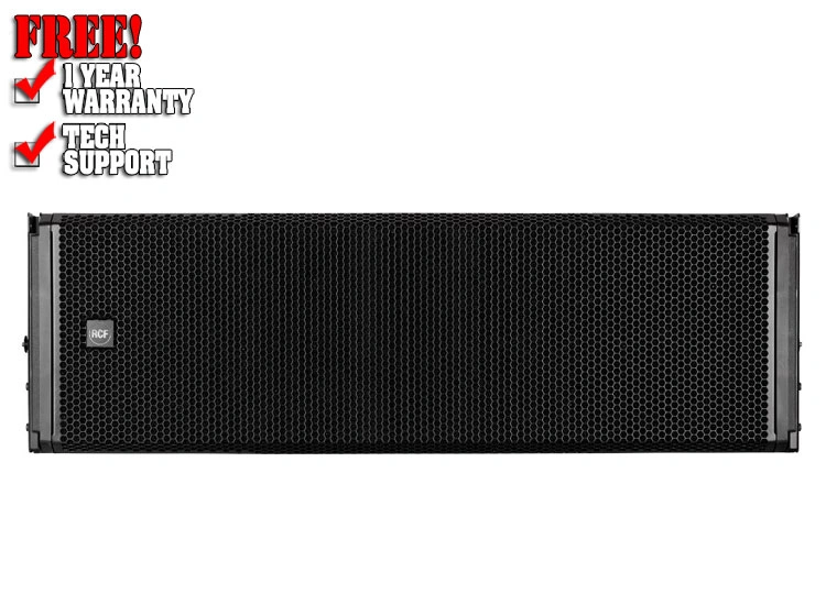 RCF HDL 50-A 4K 4400W Dual 12-inch Active Line Array Speaker