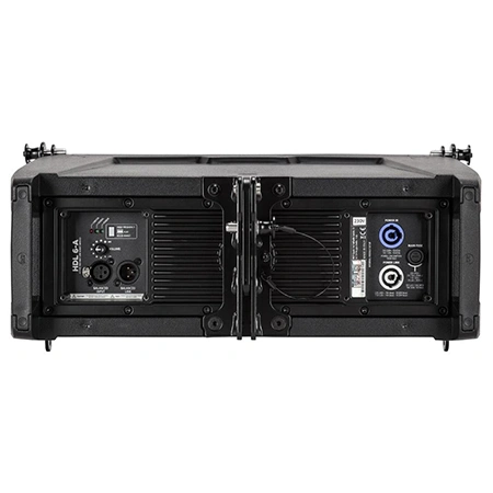 RCF HDL 6-A 1400W Dual 6-inch Active Line Array Speaker