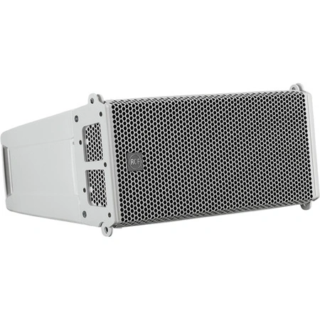 RCF HDL 6-A White 1400W Dual 6-inch Active Line Array Speaker