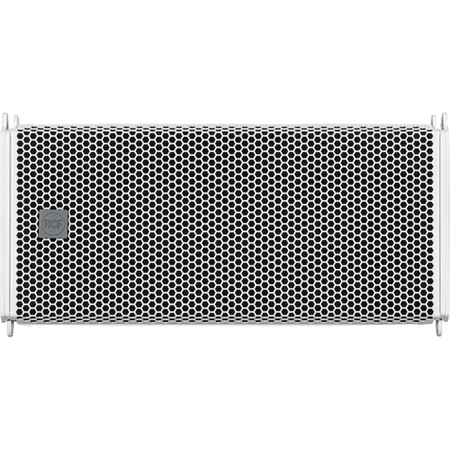 RCF HDL 6-A White 1400W Dual 6-inch Active Line Array Speaker