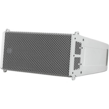 RCF HDL 6-A White 1400W Dual 6-inch Active Line Array Speaker