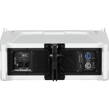 RCF HDL 6-A White 1400W Dual 6-inch Active Line Array Speaker