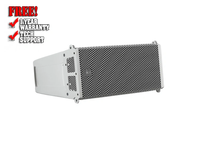 RCF HDL 6-A White 1400W Dual 6-inch Active Line Array Speaker