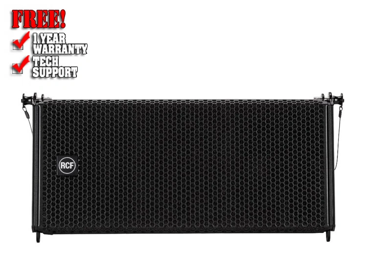 RCF HDL 6-A 1400W Dual 6-inch Active Line Array Speaker
