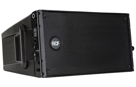 RCF HDL 10-A 1400W Dual 8-inch Active Line Array Speaker