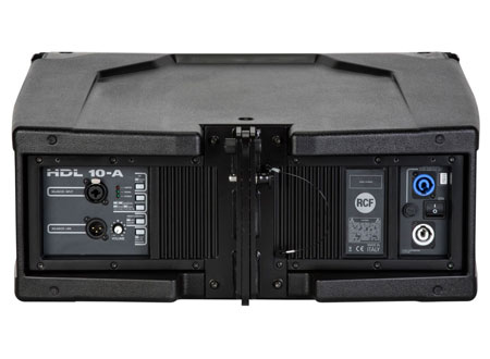 RCF HDL 10-A 1400W Dual 8-inch Active Line Array Speaker