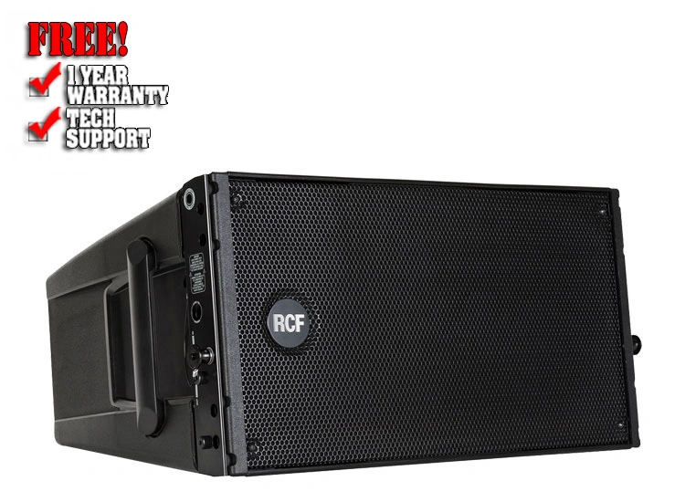 RCF HDL 10-A 1400W Dual 8-inch Active Line Array Speaker