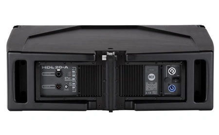 RCF HDL 20-A 1400W Dual 10-inch Active Line Array Speaker