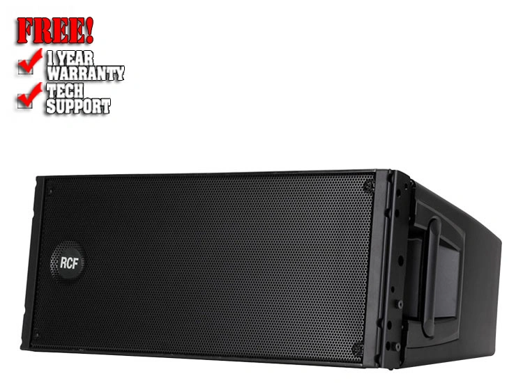 RCF HDL 20-A 1400W Dual 10-inch Active Line Array Speaker