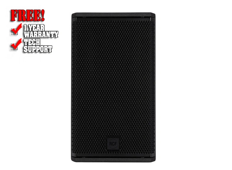 RCF NX 910-A 10-inch 2100W 2-way Powered PA Speaker