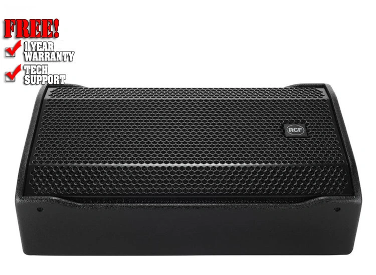RCF ST 12-SMA 12-inch Active Stage Monitor Speaker