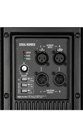 RCF SUB 702-AS MK3 12-inch 1400W Active Subwoofer