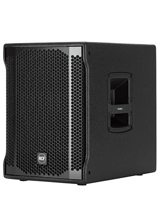RCF SUB 702-AS II 12" Active Subwoofer Go Package