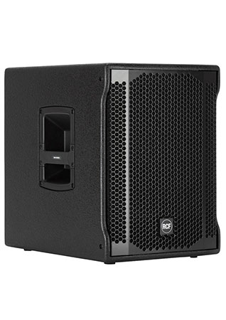 RCF SUB 702-AS II 12" Active Subwoofer Go Package