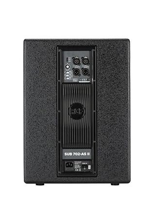 RCF SUB 702-AS II 12" Active Subwoofer Go Package