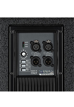 RCF SUB 702-AS II 12" Active Subwoofer Go Package