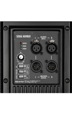 RCF SUB 708-AS MK3 18-inch 1400W Active Subwoofer