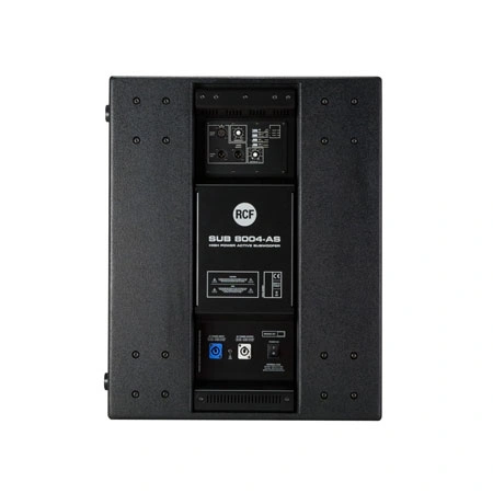 RCF SUB 8004-AS 18-inch 2500W Powered Subwoofer