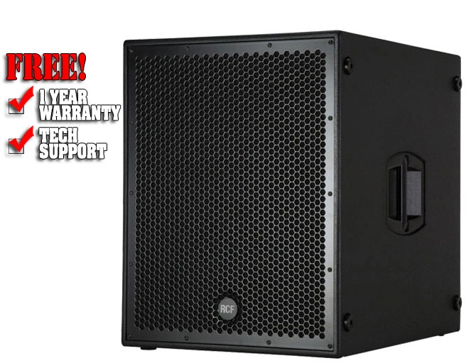RCF SUB 8004-AS 18-inch 2500W Powered Subwoofer