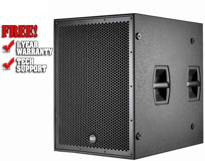 RCF SUB 8005-AS 21-inch 1250W Powered Subwoofer