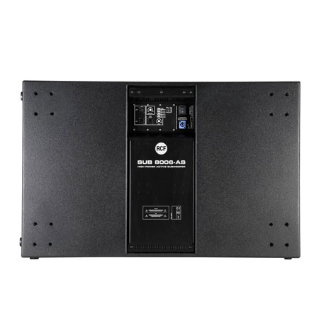 (2) RCF HDL 10-A with RCF SUB 8006-AS Subwoofer Package