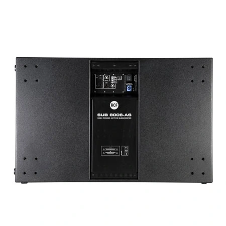 RCF SUB 8006-AS Dual-18-inch 5000W Powered Subwoofer
