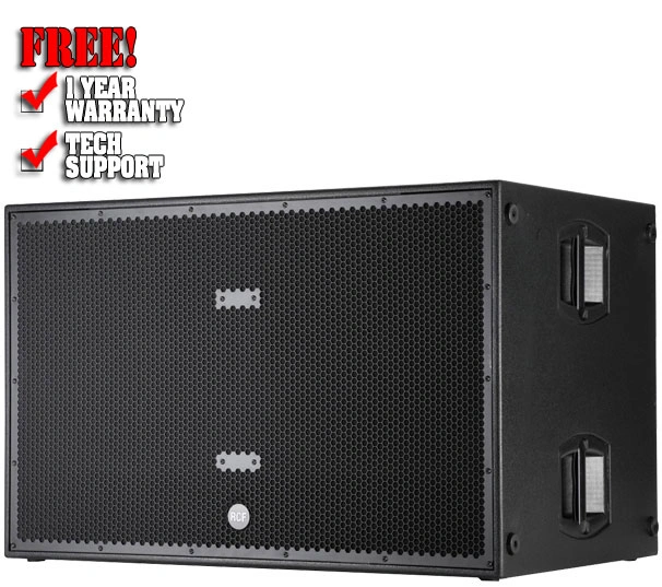 RCF SUB 8006-AS Dual-18-inch 5000W Powered Subwoofer