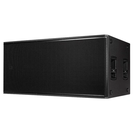 RCF SUB 8008-AS Dual 18-inch 4400W Active Powered Subwoofer