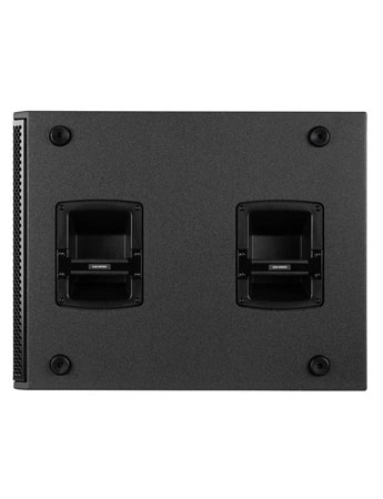 RCF SUB 8008-AS Dual 18-inch 4400W Active Powered Subwoofer