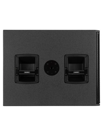 RCF SUB 8008-AS Dual 18-inch 4400W Active Powered Subwoofer