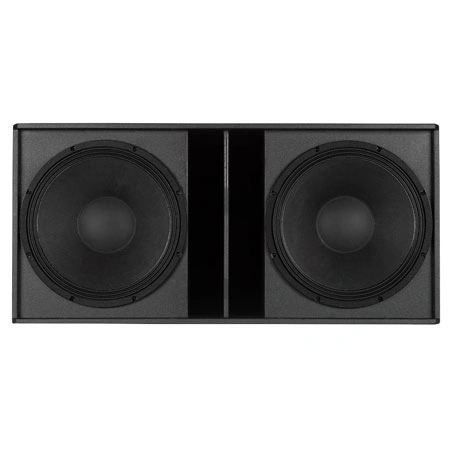 RCF SUB 8008-AS Dual 18-inch 4400W Active Powered Subwoofer