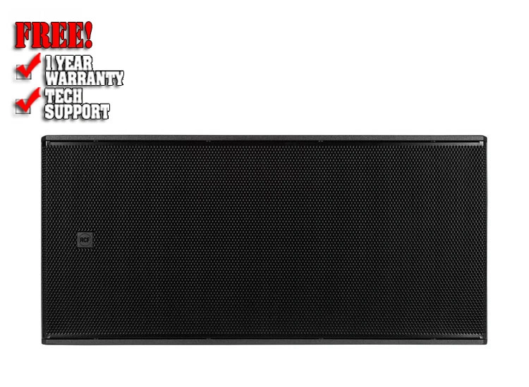 RCF SUB 8008-AS Dual 18-inch 4400W Active Powered Subwoofer
