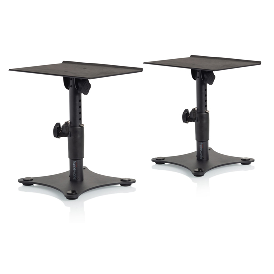 Gator Frameworks GFWSPKSTMNDSK Frameworks Desktop Studio Monitor Stand