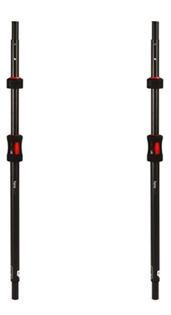 Gator Frameworks ID Series Subwoofer Speaker Pole Pair