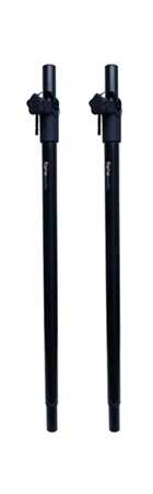 Gator Frameworks GFW-SPK-SUB60 Adjustable Speaker Pole 2-pack