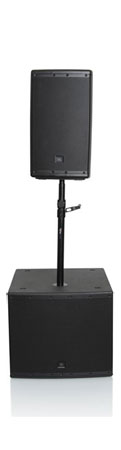 Gator Frameworks GFWSPKSUBCRNK Adjustable Speaker Pole with Hand Crank