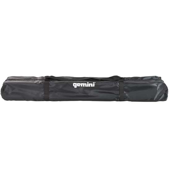 Gemini DJ ST-Pack Dual Speaker Stands with Carrying Case
