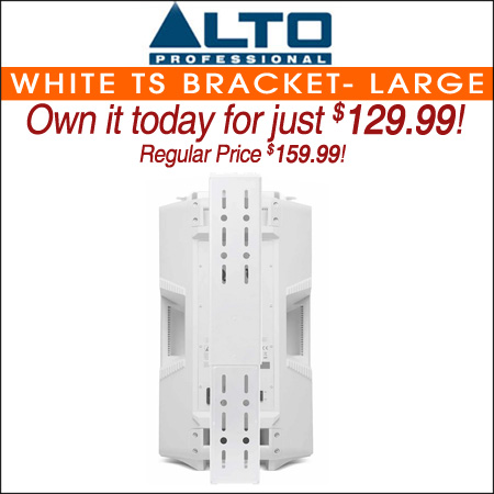 Alto White TS Bracket- Large