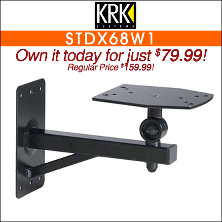 KRK STDX68W1 Wall Mount for VXT6 and VXT8 