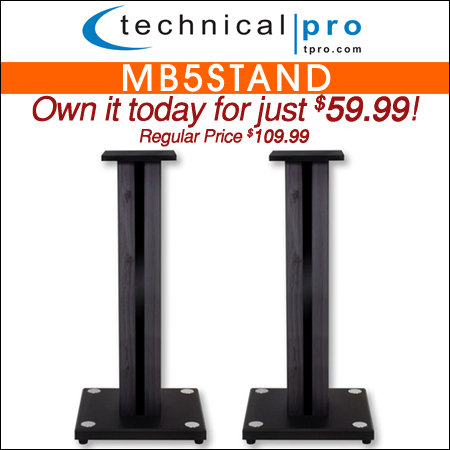 Technical Pro 26inch MB5Stand