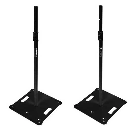 Odyssey LSBP72BLK Professional Speaker & Lighting Stand Pair