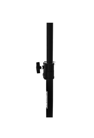 Odyssey LSBP96BLK Adjustable 96" Base Plate Speaker Stands (Pair)