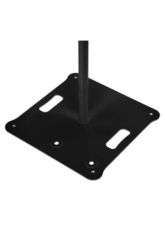 Buy Odyssey LSBP96BLK 96" Speaker & Lighting Stand Set