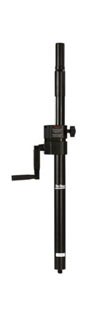 On-Stage Stands SS7747 Crank-up M20 Threaded Speaker Pole