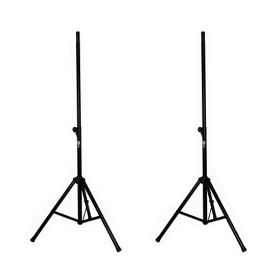 ProX T-SS26P 8' (96") All Metal Speaker Stand Set of 2 W/Carrying Case