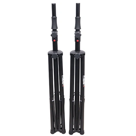ProX T-SS82P Adjustable Air-Powered Speaker Stand Pair