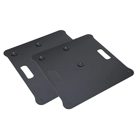 ProX X-POLARISBLX2 Speaker & Lighting Stand Kit | Pair