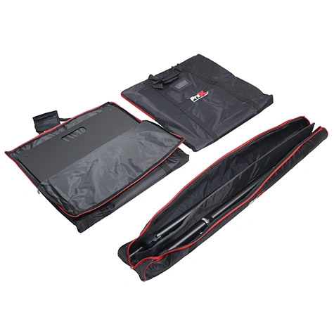 ProX X-POLARISBLX2 Speaker & Lighting Stand Pair